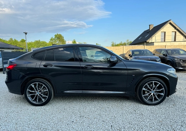 BMW X4 cena 169990 przebieg: 149000, rok produkcji 2020 z Tomaszów Lubelski małe 704